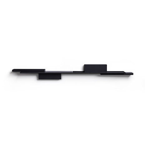 Puik design duplex wall shelf