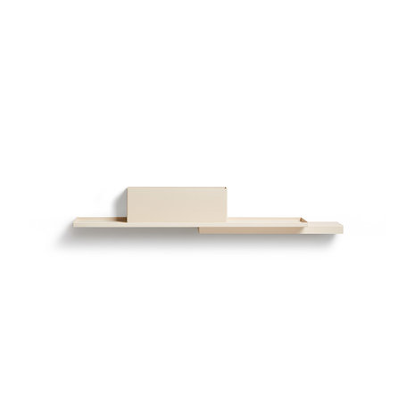 Puik design duplex wall shelf