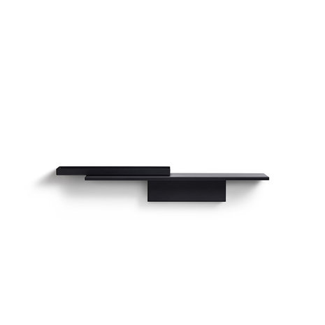 Puik design duplex wall shelf