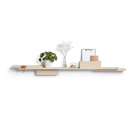 Puik design duplex wall shelf