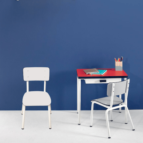 Les Gambettes Little Suzie  & Regine desk