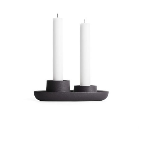 emko aye aye candle holder 2 candles