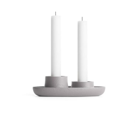 emko aye aye candle holder 2 candles