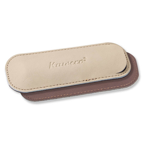 Kaweco Sport pen pouch creamy espresso