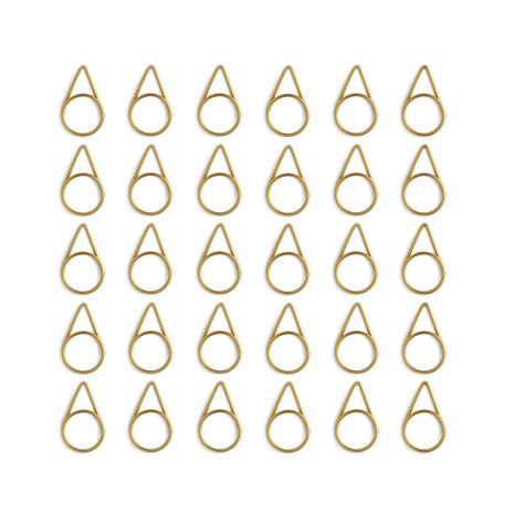 Normann Copenhagen Daily Fiction Paperclips