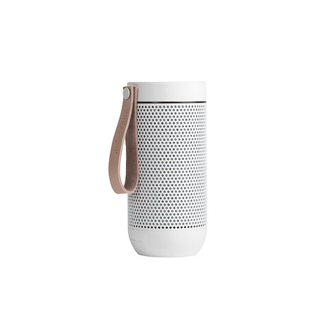 Kreafunk afunk wireless bluetooth speaker white edition