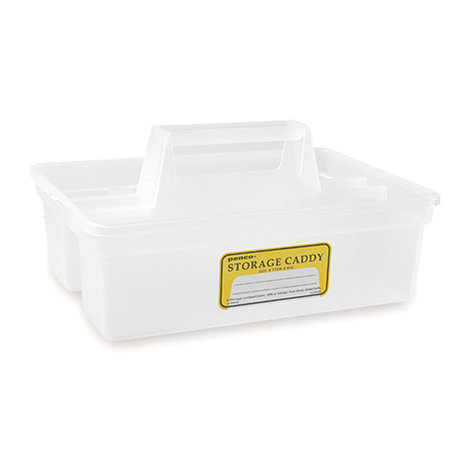 Hightide Penco Storage Caddy Clear