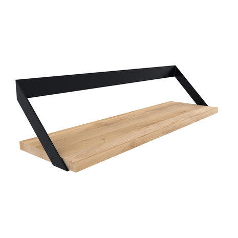 Athnicraft Ribbon shelf wandplank zwart