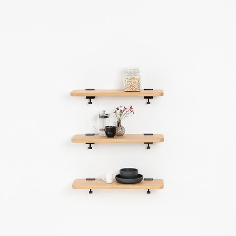 Tiptoe Wall shelf