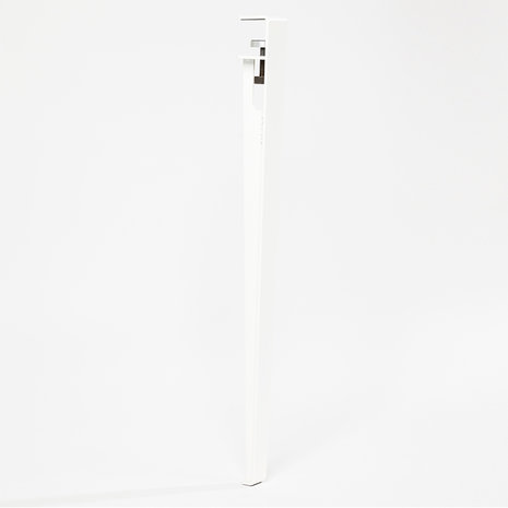 TIPTOE table leg 75 cm white