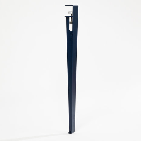 TIPTOE table leg 75 cm mineral blue