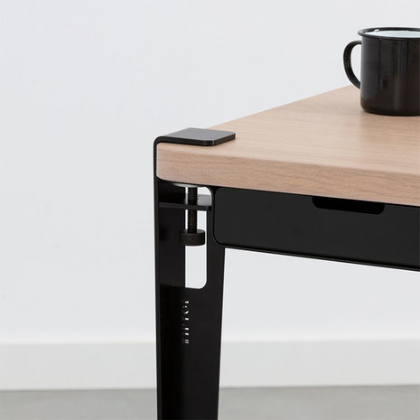 Tiptoe Monocrome desk black