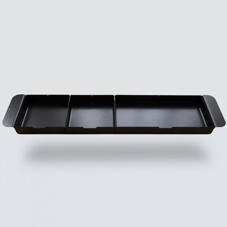 Tiptoe Monocrome desk black