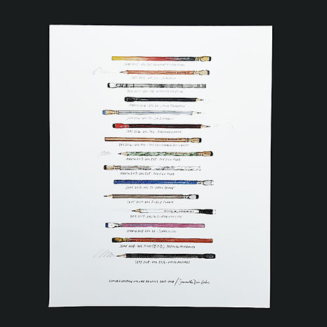 Blackwing Volumes Print