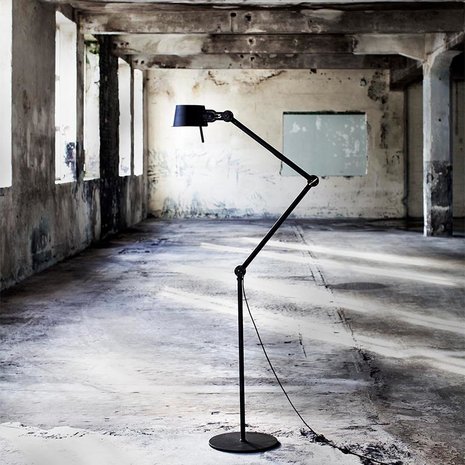 Tonone bolt double arm floor lamp