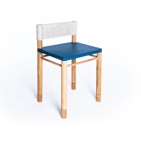 Coclico kinderstoel blauw