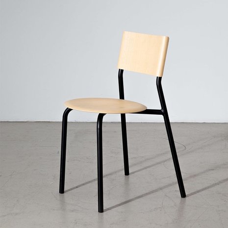 Tiptoe SSD chair black ash