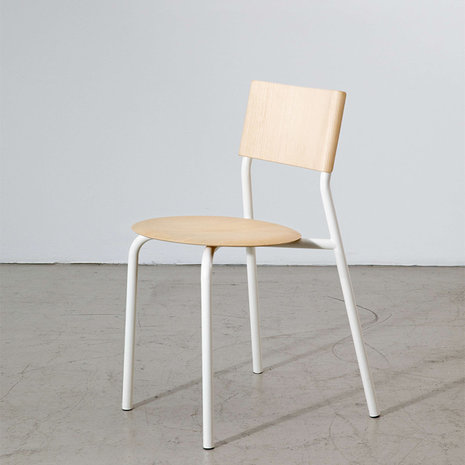 Tiptoe SSD chair white ash