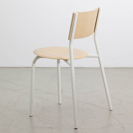 Tiptoe SSD chair white ash