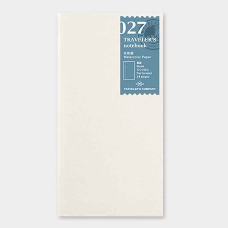 travelers notebook refill 027