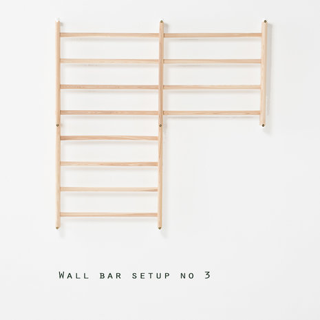 Kaos endelos wall bar system no 3