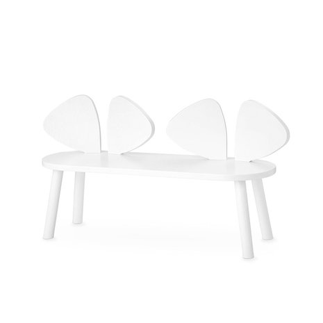 Nofred Mouse Bench white