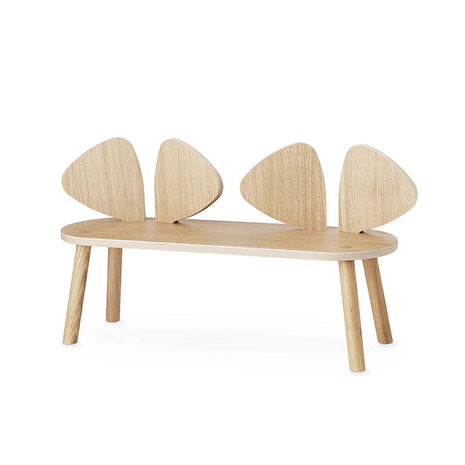 Nofred Mouse Bench Oak