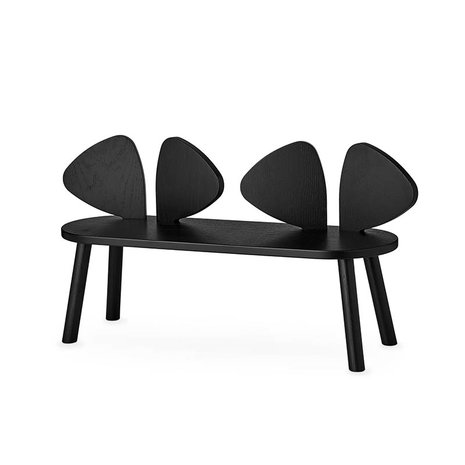 Nofred Mouse Bench black
