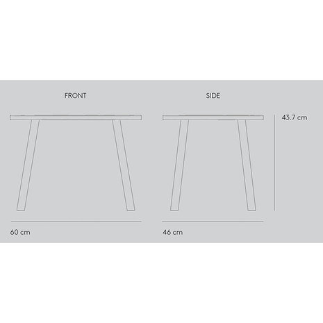 Nofred mouse table