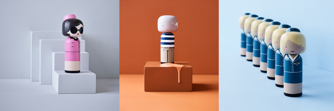 Kokeshi Dolls Kokeshi-Dolls