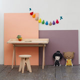 Plyconic Plyve childs stool and desk