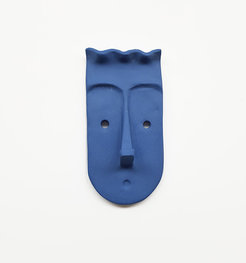 Studio Daphne Zuilhof Nosy muurhaak blauw Studio Daphne Zuilhof Nosy muurhaak blauw