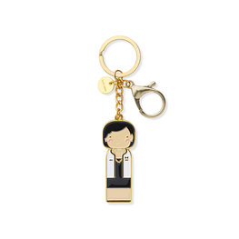 Lucie Kaas luxe sleutelhanger Coco Chanel Lucie Kaas luxe sleutelhanger Coco Chanel