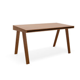 EMKO Bureau 4.9 Large 2 lades bruin EMKO Bureau 4.9 Large 2 lades bruin