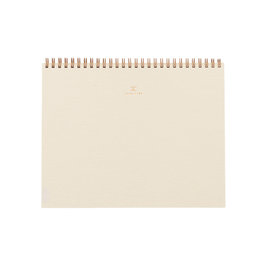 Appointed spiraal schetsboek linnen cover Appointed spiraal schetsboek linnen cover