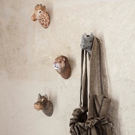 Ferm Living Animal hooks - dieren muurhaken Ferm Living Animal hooks - dieren muurhaken