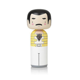 Lucie Kaas Freddie Mercury - Kokeshi pop Lucie Kaas Freddie Mercury - Kokeshi pop