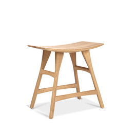Ethnicraft Osso Stool - kruk Ethnicraft Osso Stool - kruk