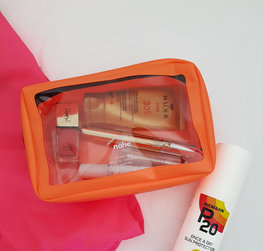 Hightide Nähe Packing Pouch (S) neon oranje Hightide Nähe Packing Pouch (S) neon oranje