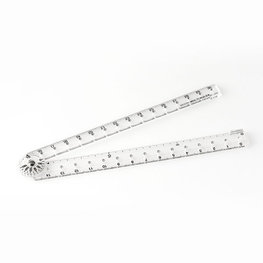 Midori Multiple ruler 30cm Liniaal Transparant Midori Multiple ruler 30cm Liniaal Transparant