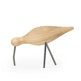Normann Copenhagen Shorebird Large Eiken Black Normann Copenhagen Shorebird Large Eiken Black