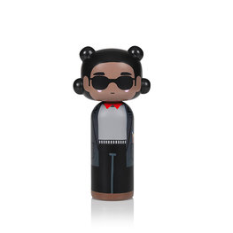 Lucie Kaas Jean Michel Basquiat - Kokeshi pop Lucie Kaas Jean Michel Basquiat - Kokeshi pop