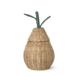 Ferm Living Pear Braided Storage large Ferm Living Pear Braided Storage large