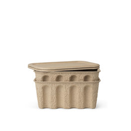 Ferm Living paper pulp boxes small (set van 2) Ferm Living paper pulp boxes small (set van 2)