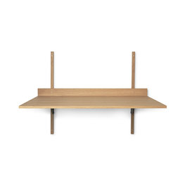 Ferm Living Sector Desk eiken - wandbureau Ferm Living Sector Desk eiken - wandbureau