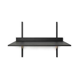 Ferm Living Sector Desk zwart essen - wandbureau Ferm Living Sector Desk zwart essen - wandbureau