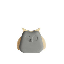 Koridor Design Concrete animals - small Owl Koridor Design Concrete animals - small Owl