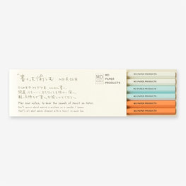 Midori MD Paper Kleurpotloden (6 stuks) Midori MD Paper Kleurpotloden (6 stuks)