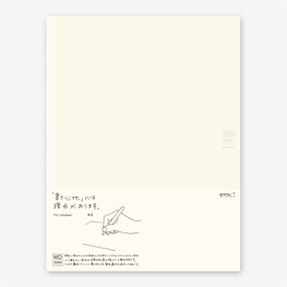 Midori MD paper notebook A4 Blanco Midori MD paper notebook A4 Blanco