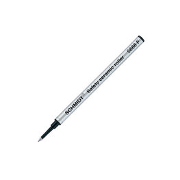 Schmidt ceramic roller 801/5888 F zwart - rollerball vulling Schmidt ceramic roller 801/5888 F zwart - rollerball vulling